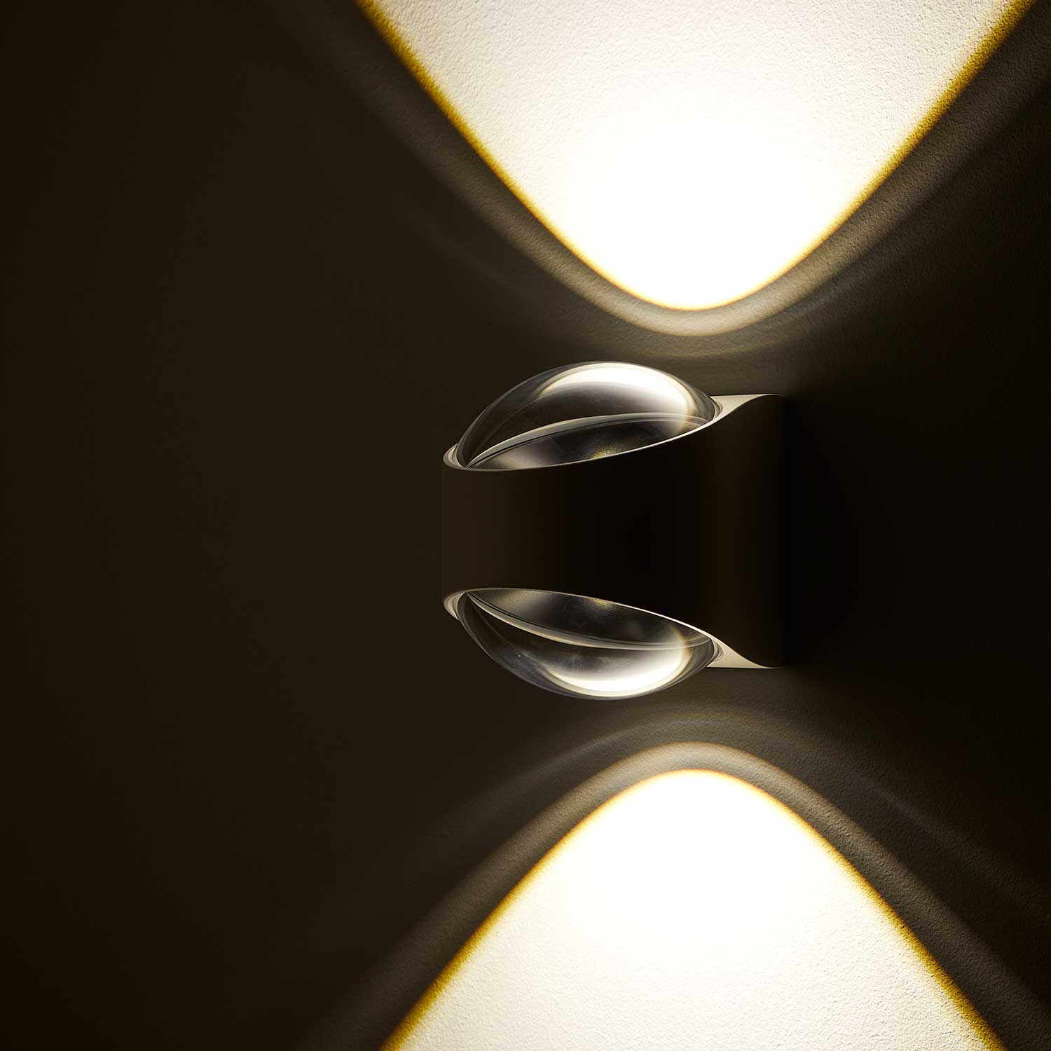 LOOM Design SAGA CORTEN IP65, 12,5W - Væglampe