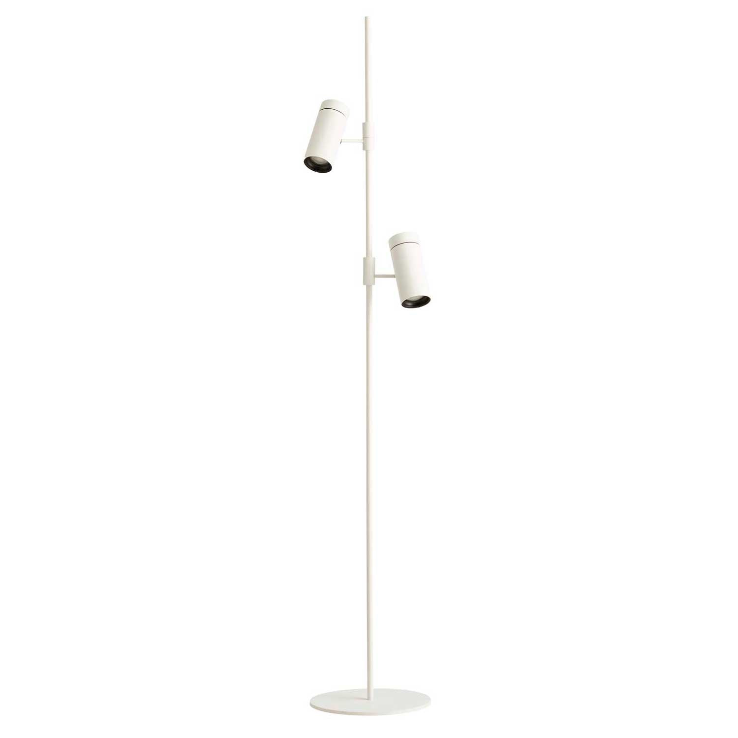 LOOM Design Sia Click hvid dobbelt gulvbase