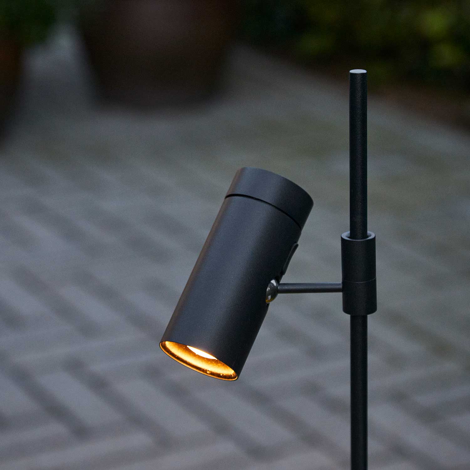 LOOM Design Sia Click sort dobbelt spydbase