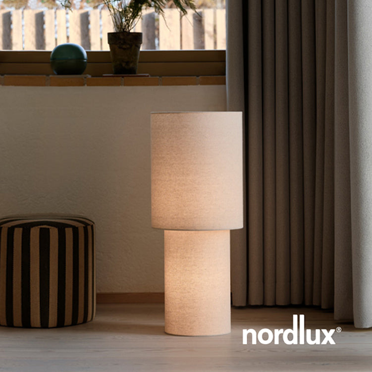 Banner med Nordlux Sidara kampagne