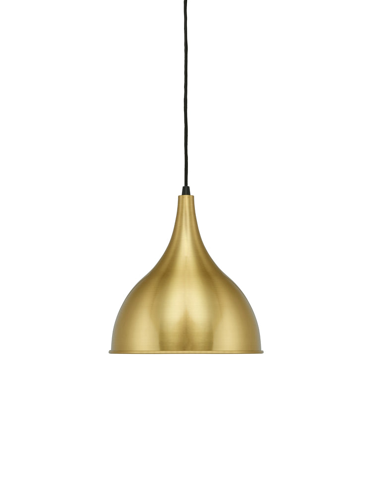 SILHUET™ P2 Børstet Messing Pendel