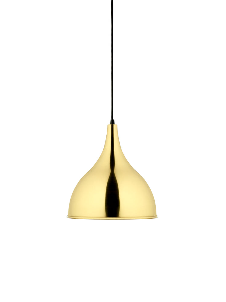 SILHUET™ P2 Poleret Messing Pendel