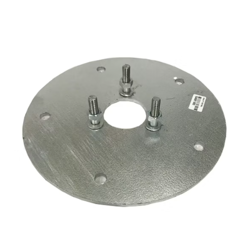 Norlys Halmstad/Lillesand/Stockholm Fodplade - Galvaniseret stål