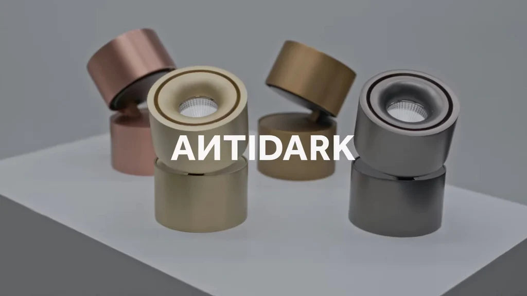 Fremvisning af Antidarks 4 nye lækre metalliske farver fra  EASY Mini Serien