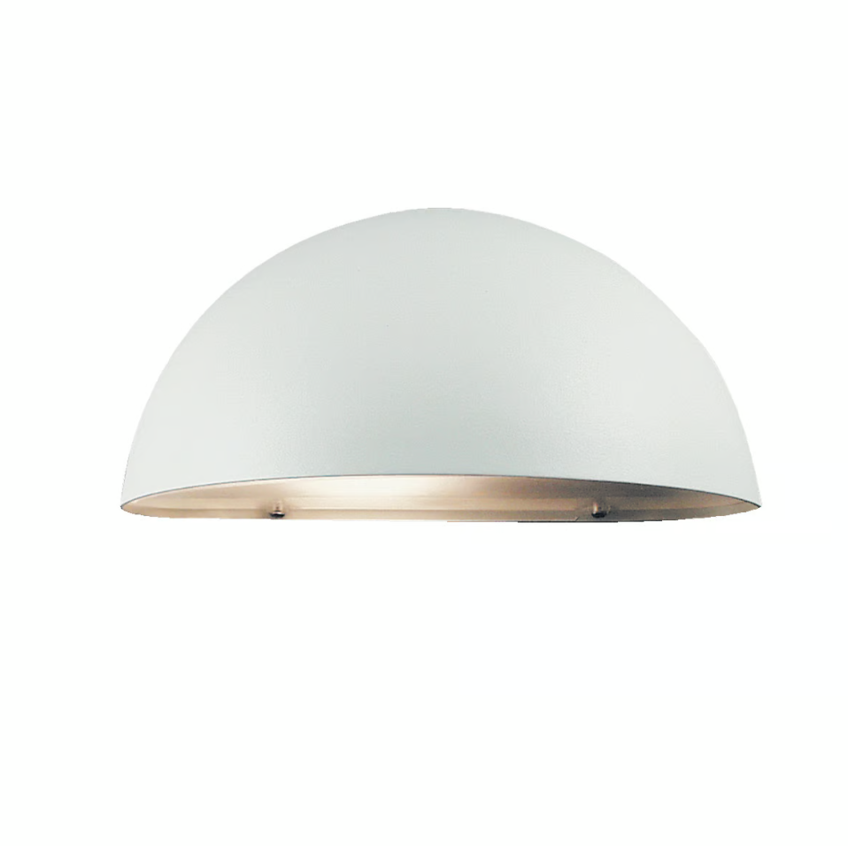 Scorpius udendørs væglampe E14, hvid - Nordlux