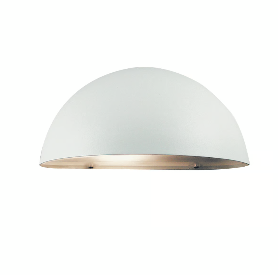 Scorpius Maxi udendørs væglampe E27, hvid - Nordlux