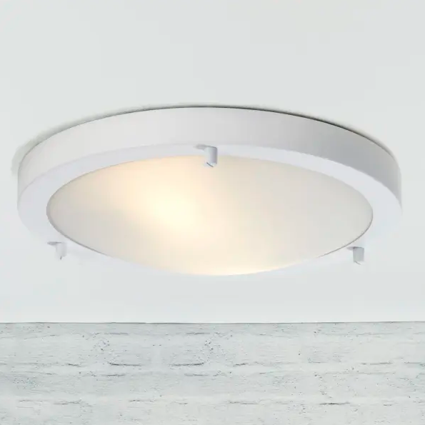 Ancona Maxi loftlampe Ø31,5cm Hvid