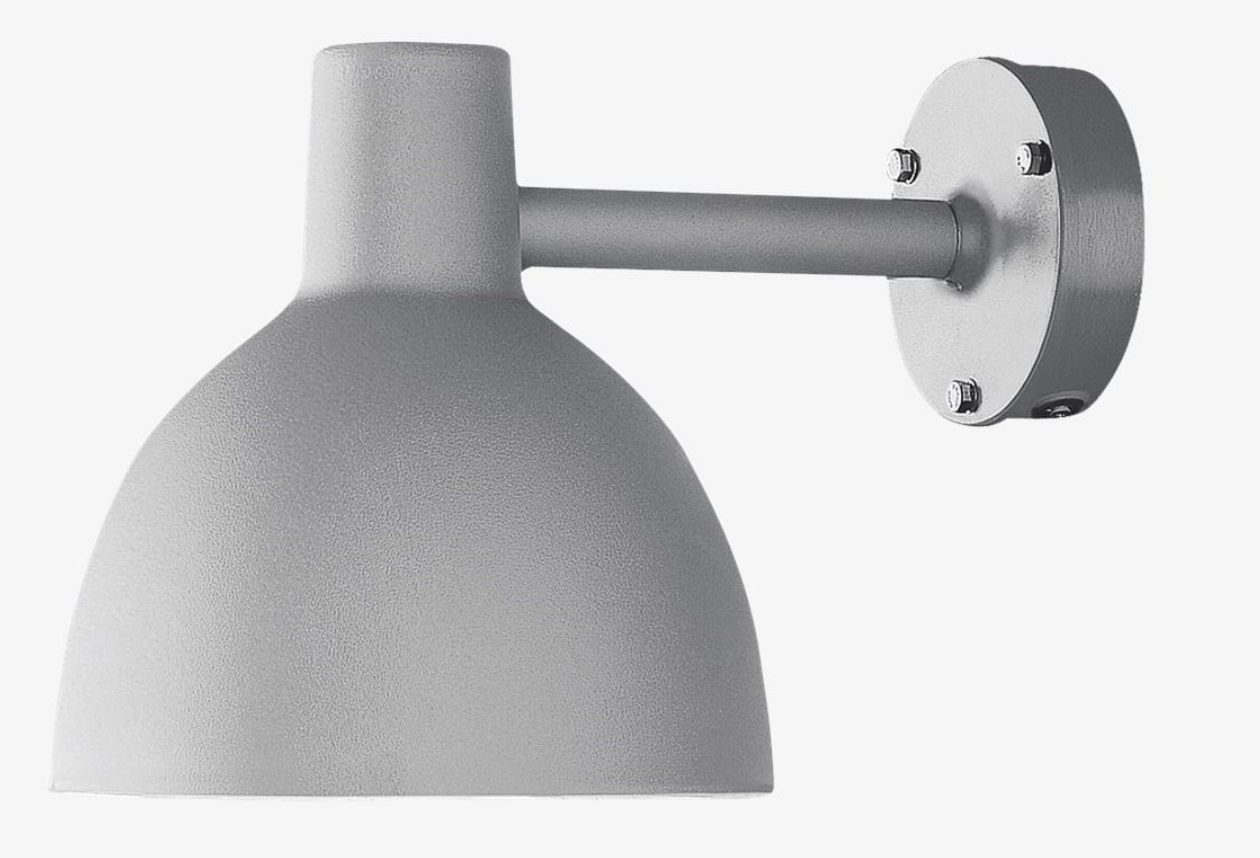 Toldbod 220 Væglampe Alu