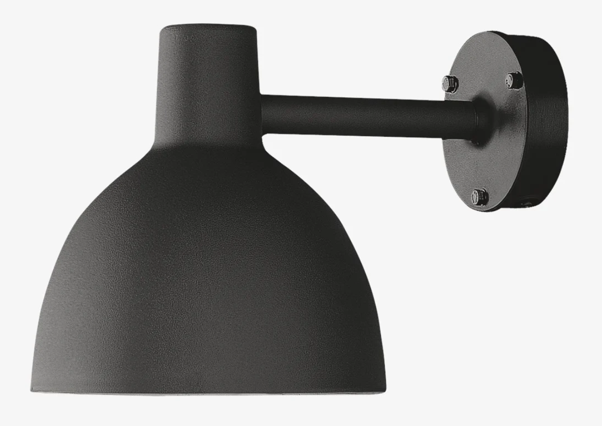 Toldbod 220 Væg Sort