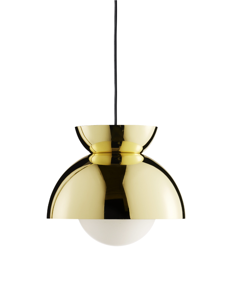 Butterfly Pendel Ø29 Messing