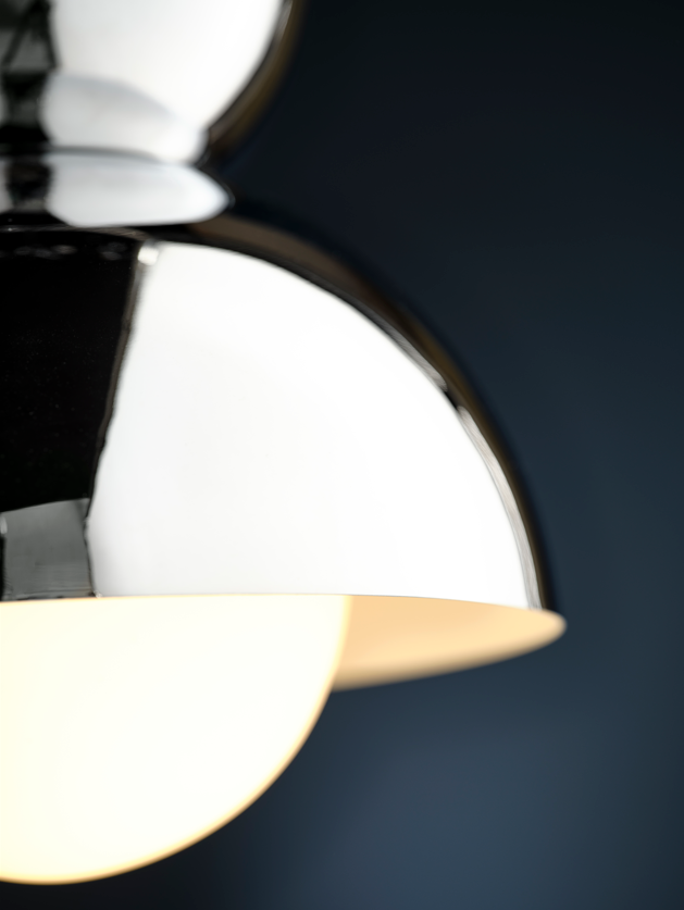 Butterfly Pendel Ø29 Krom