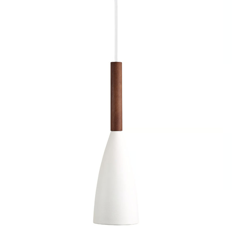 Pure E27 hvid pendel billede 4