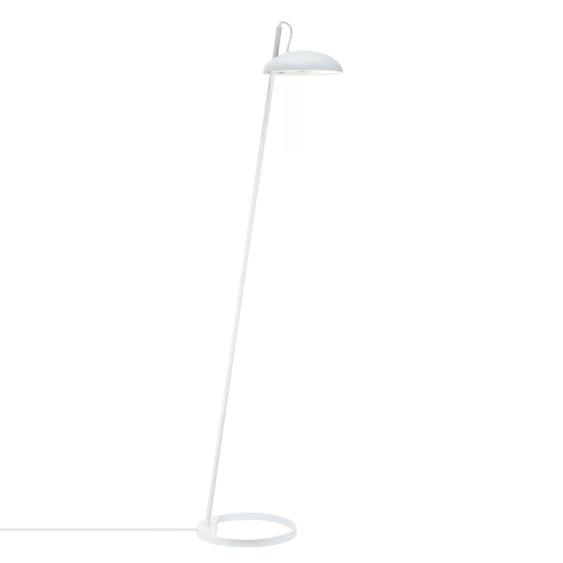 Versale 3 x G9 hvid gulvlampe billede 4