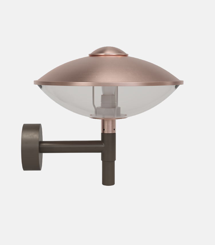 Fritz Hansen HL Wall™ HL410 udendørslampe