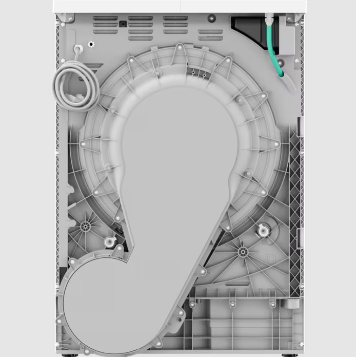 Bagside af AEG TR722L840