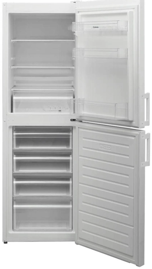 Cylinda KF2266XLFHE fritstående køle-/fryseskab åben