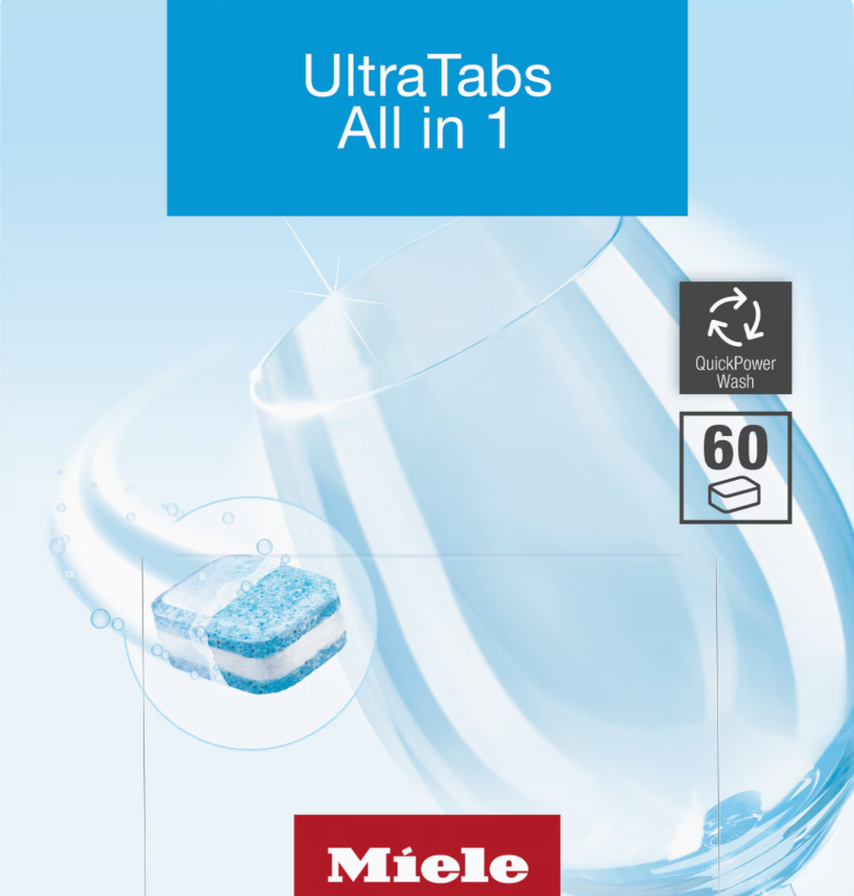 Miele Ultra Tabs All-in-1 60 stk.