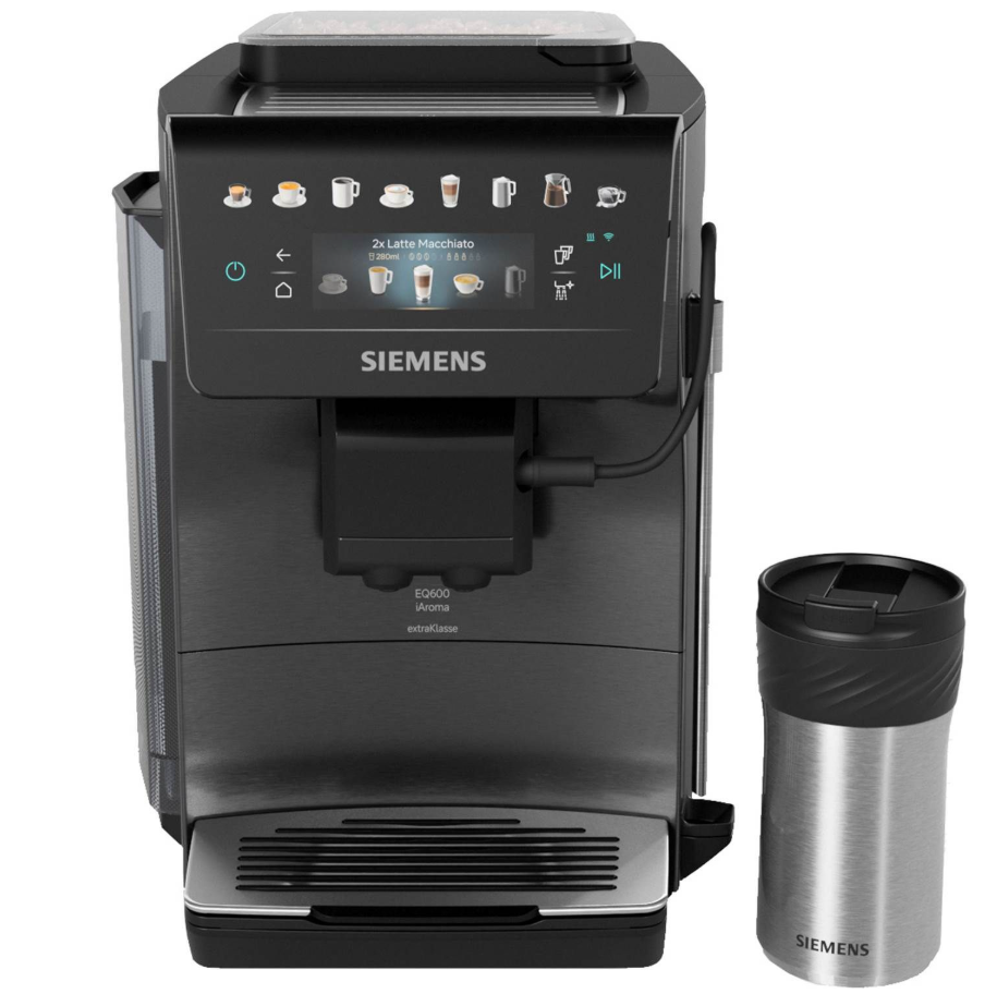 Siemens TP607EF5 Espressomaskine billede 6