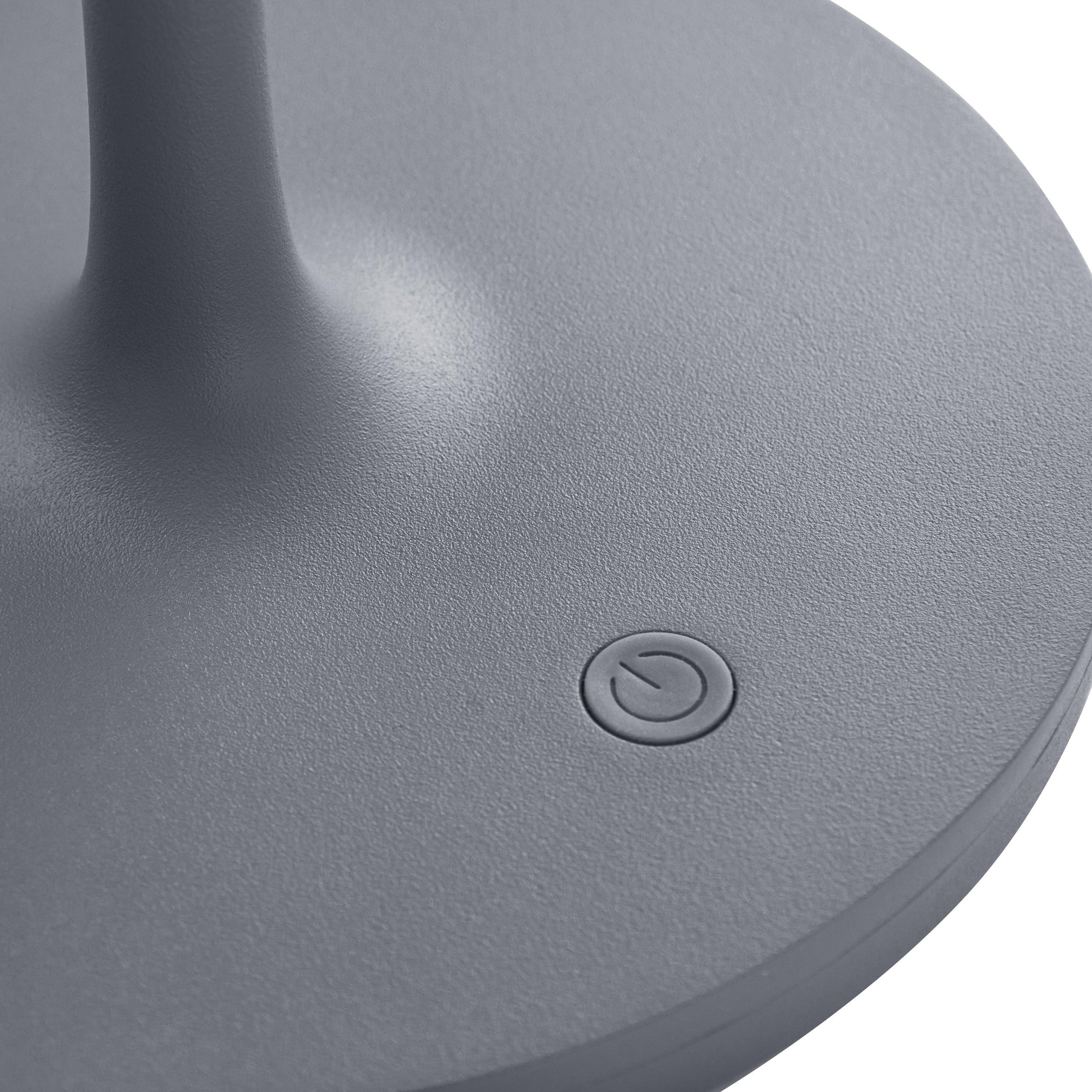 Foden på Nordlux grå portable lampe