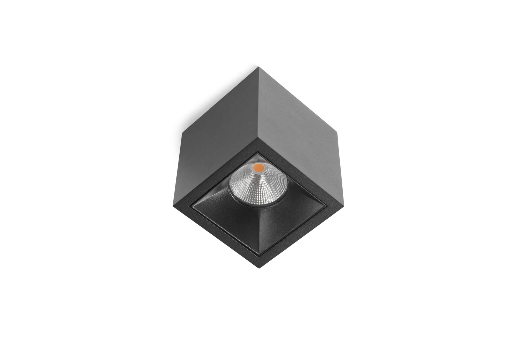 Square Ceiling Loftlampe LED 2700K Sort billede 2