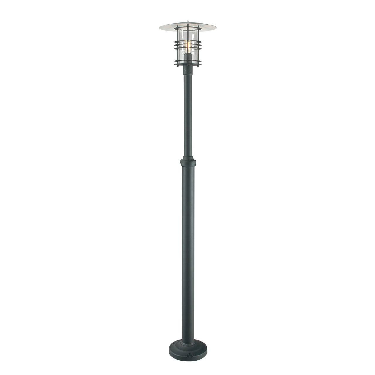 Norlys Stockholm Sort, E27 IP54 77W 248CM - Udendørslampe