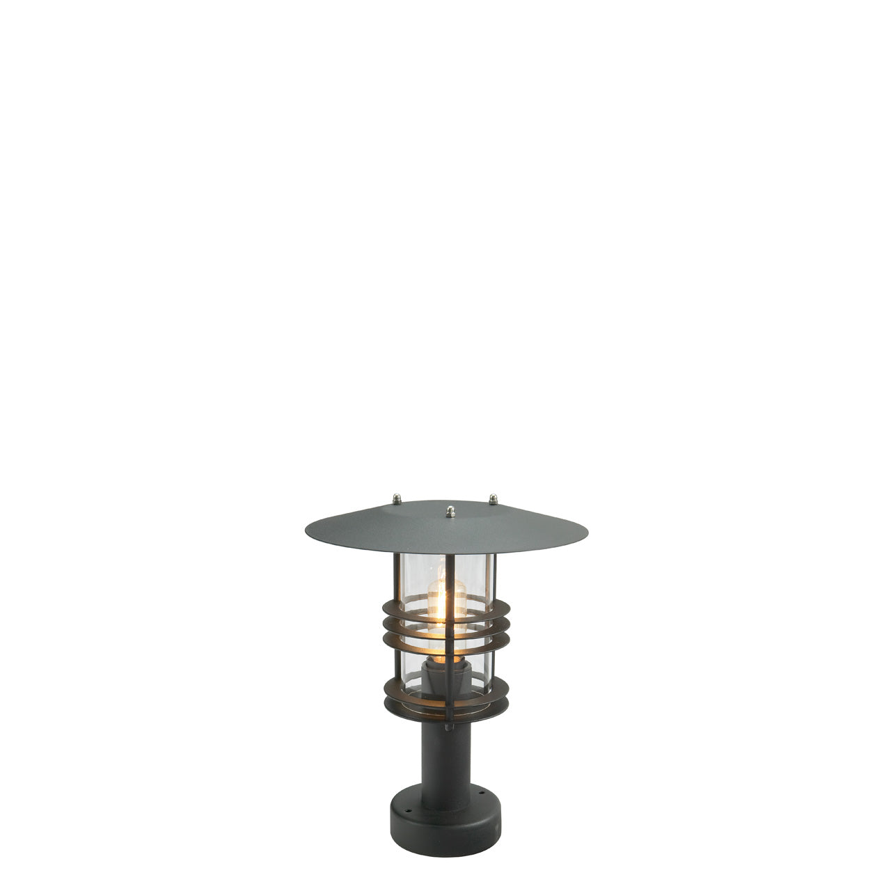 Norlys Stockholm Sort, E27 IP54 46W 34.5CM - Udendørslampe