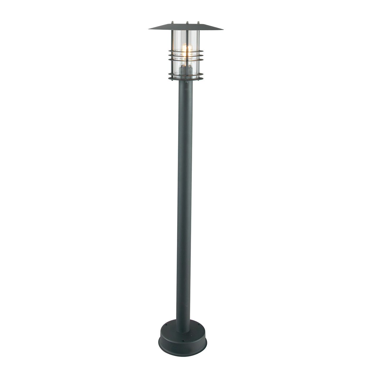 Norlys Stockholm Sort, E27 IP54 77W 118CM - Udendørslampe