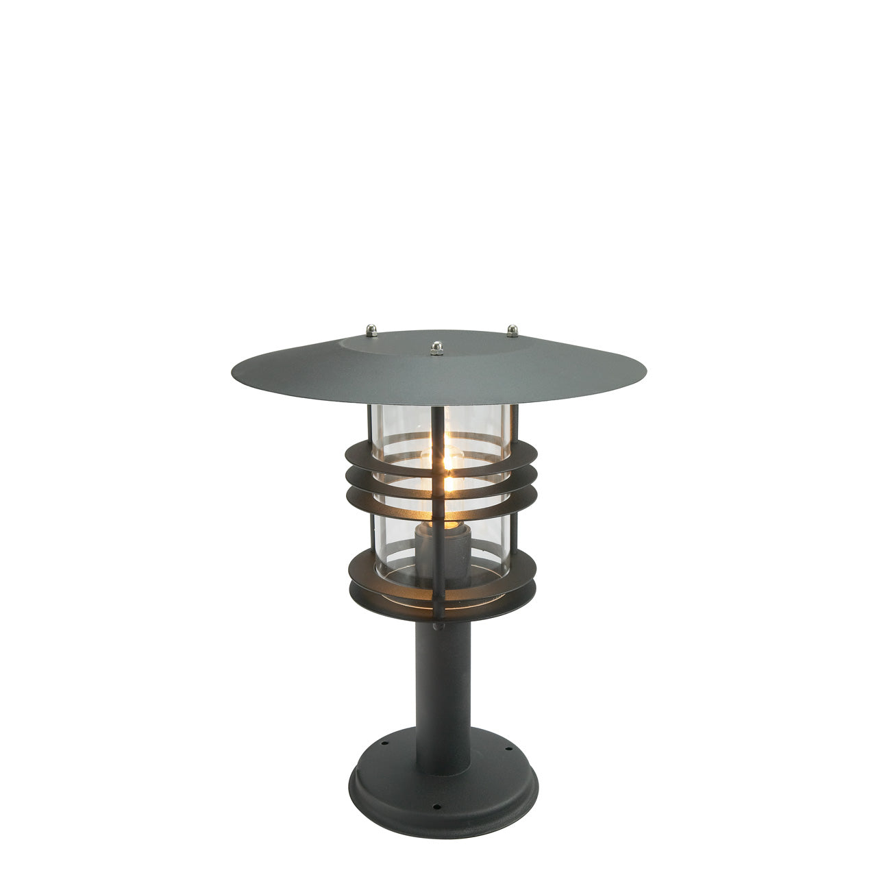 Norlys Stockholm Sort, E27 IP54 46W 47.5CM - Udendørslampe