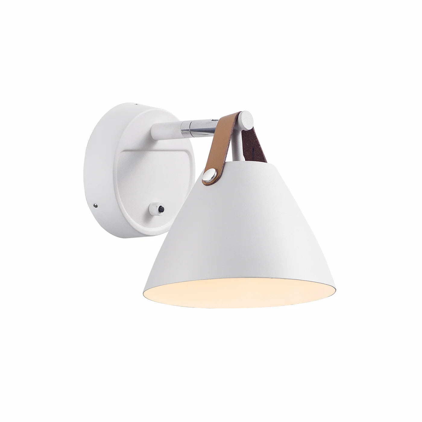 Strap 15 Væglampe GU10 IP20, Hvid billede 4