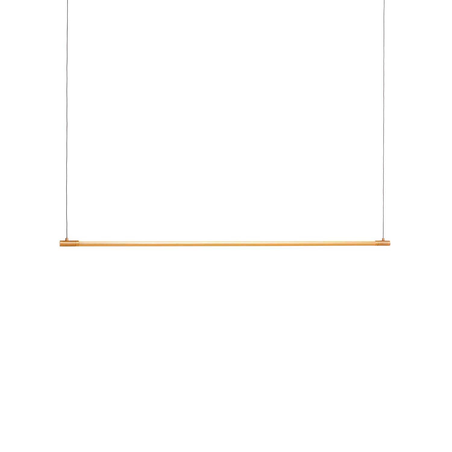 LOOM Design Straw 150 guld LED pendel