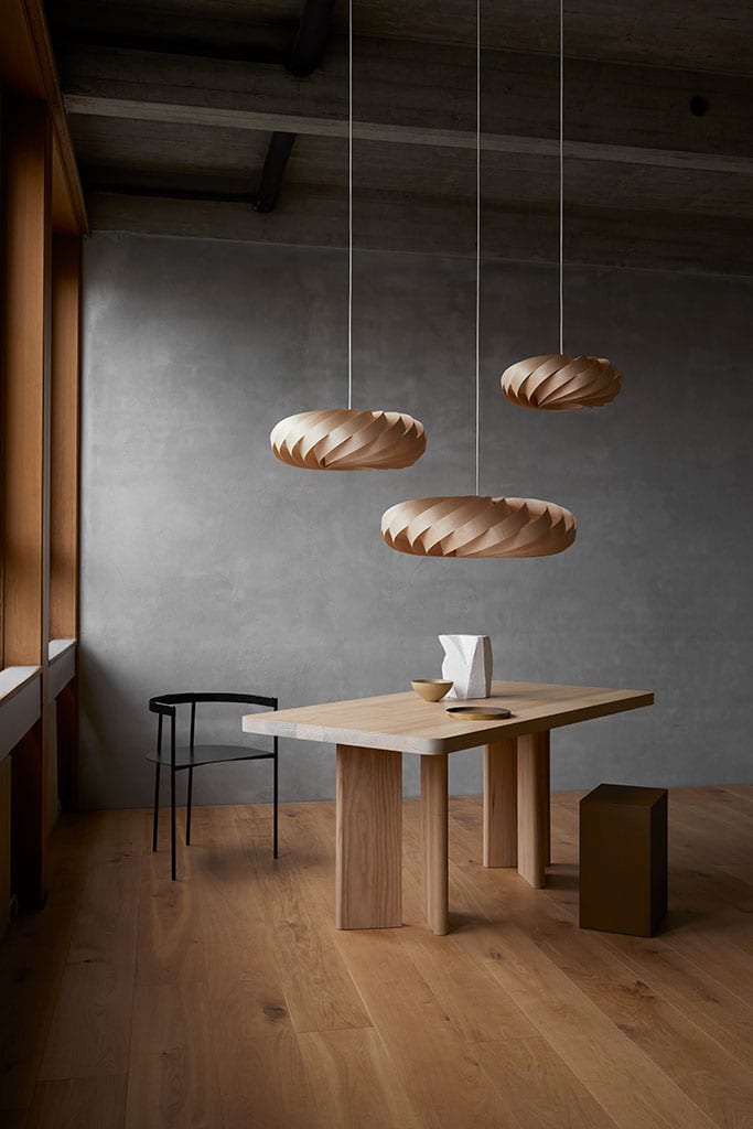 TR5 Naturlig Birk Ø100 Pendel