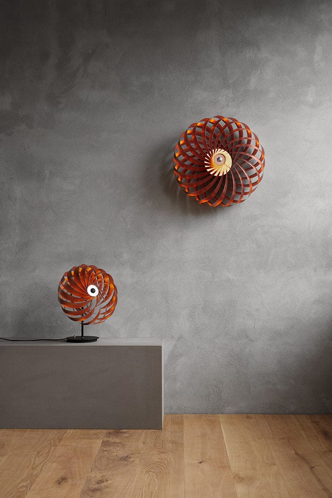 TR5 Birch Nature Ø40 Væglampe - Tom Rossau