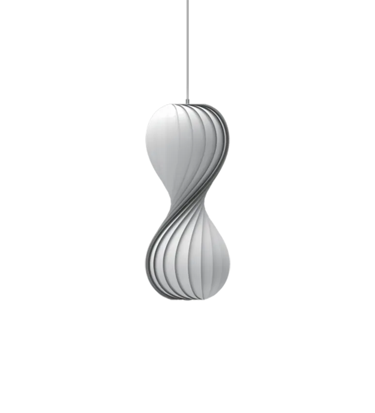 TR7 Plastic White H55 Pendel - Tom Rossau billede 4