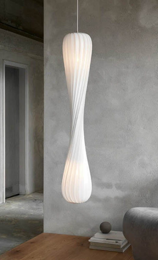 TR7 Plastic White H112 Pendel - Tom Rossau