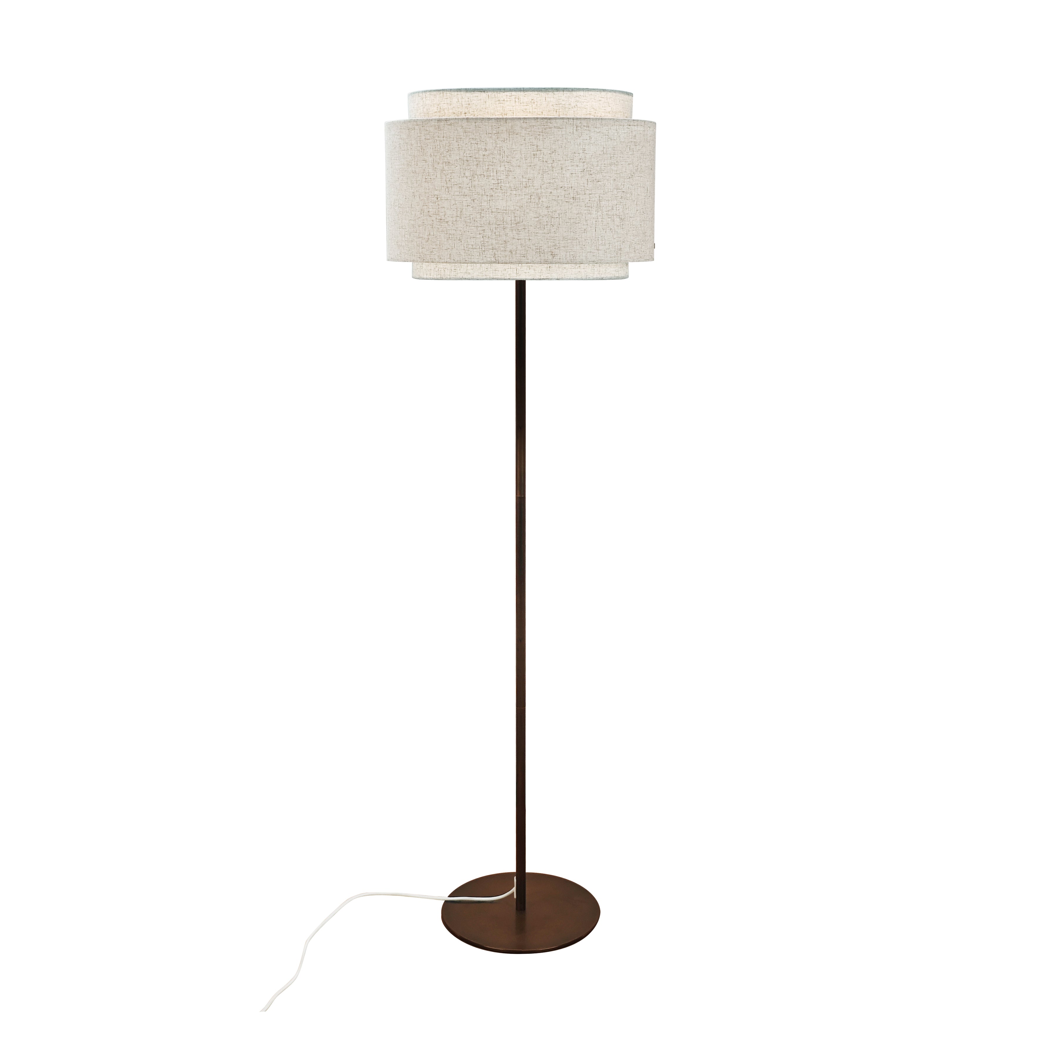 Takai Gulvlampe Beige billede 4