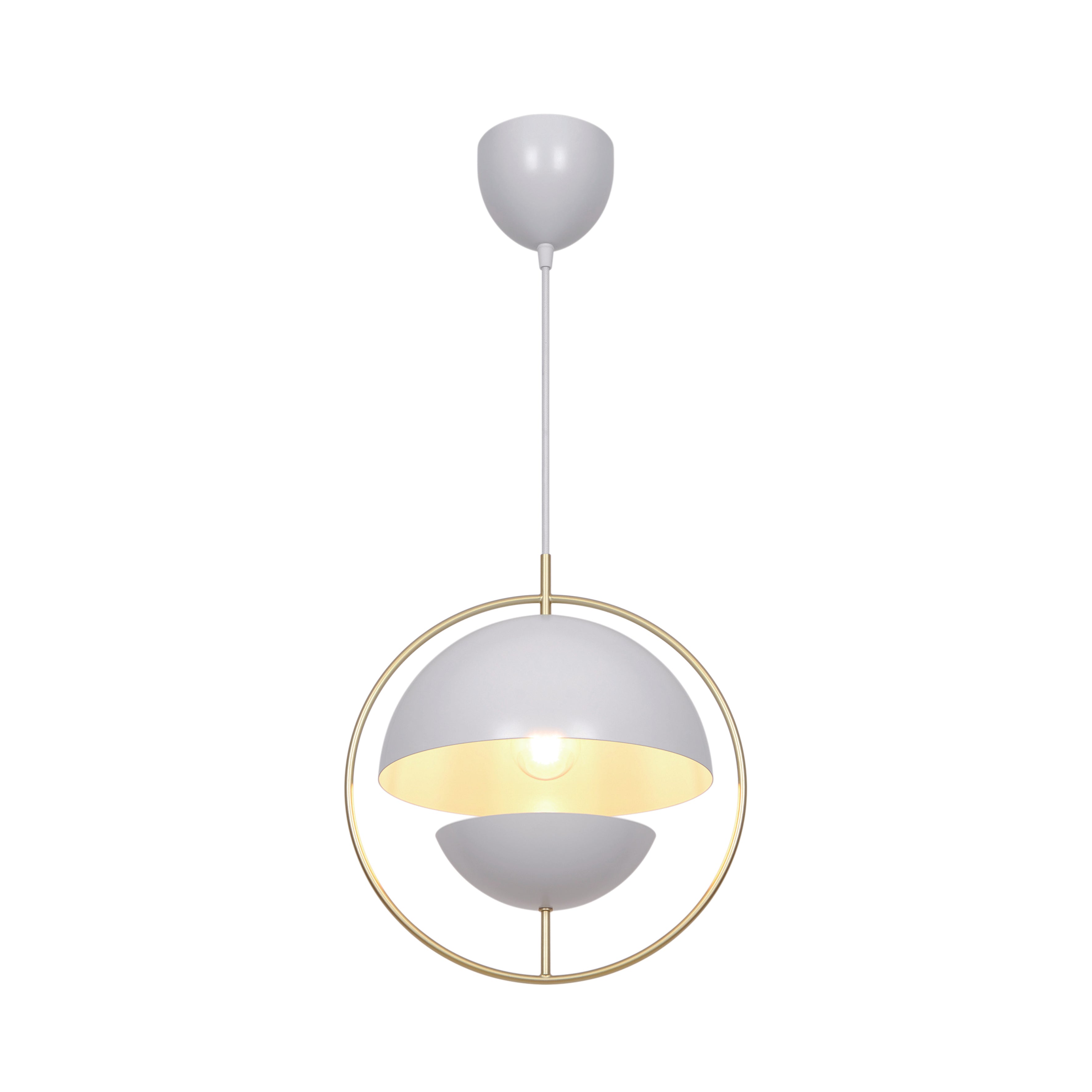 Nordlux nye og elegante Tavia Pendant i Hvid