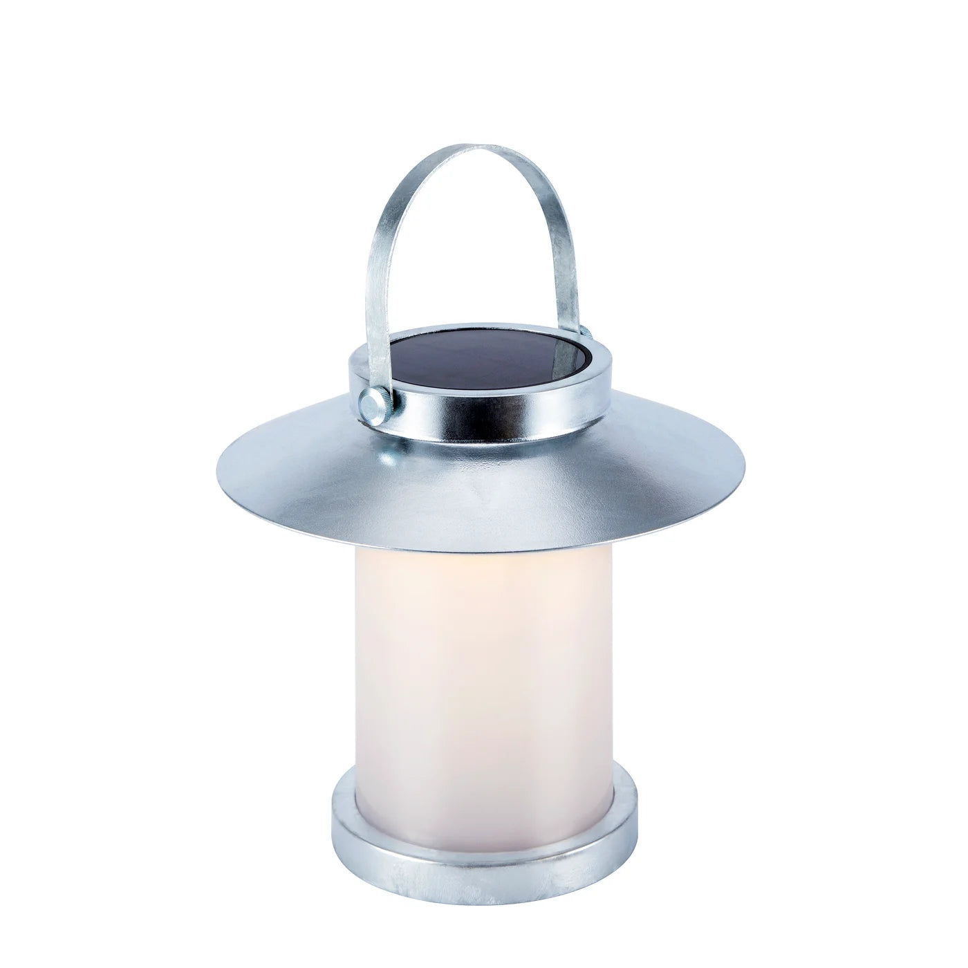 Temple To-Go 30 IP54 Solcellelampe, Galvaniseret stål - Nordlux
