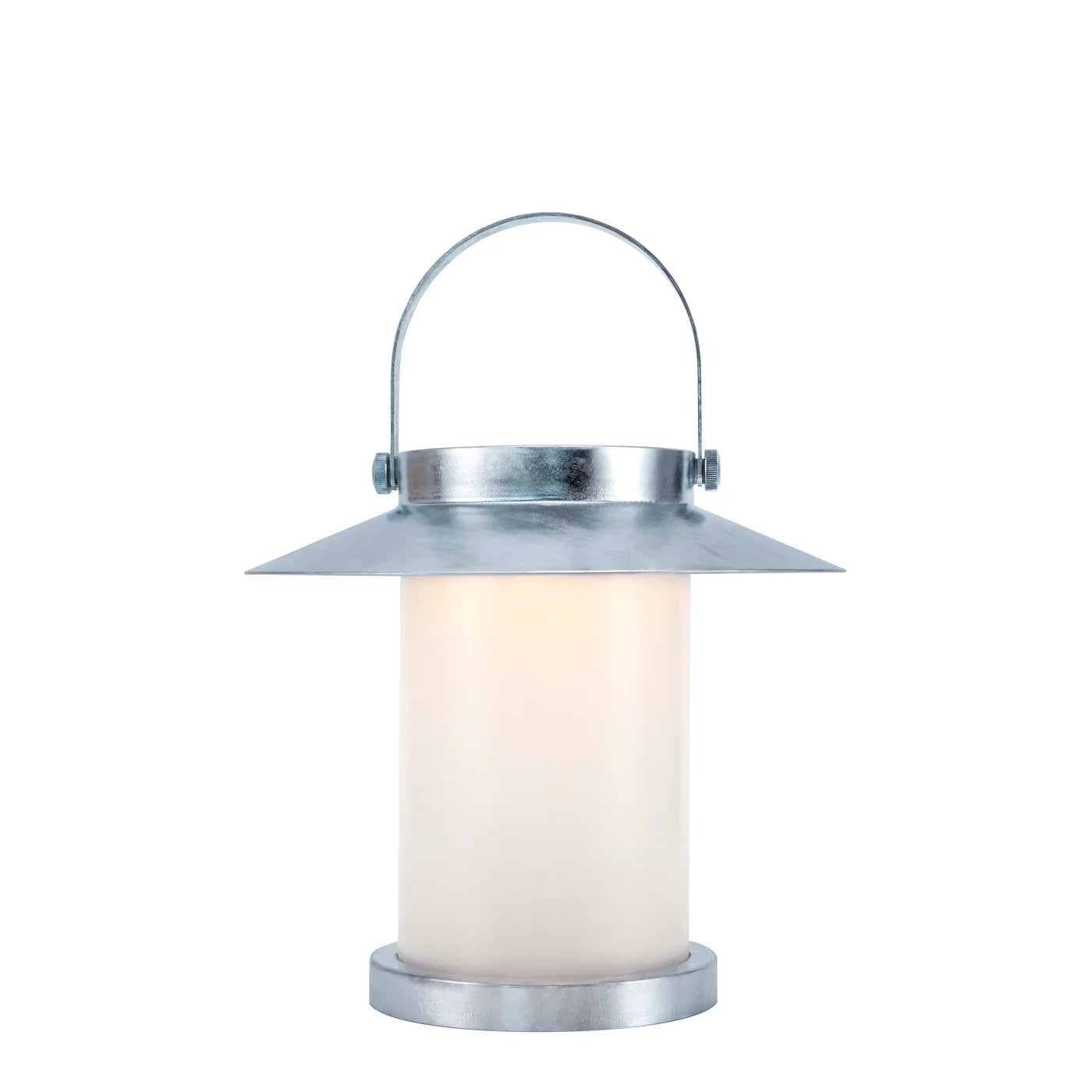 Temple To-Go 30 IP54 Solcellelampe, Galvaniseret stål - Nordlux