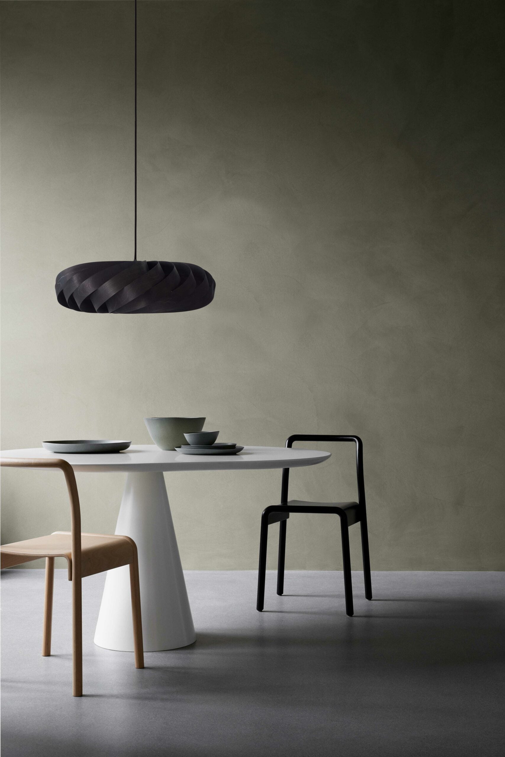 TR5 Sort Birk Ø80 Pendel