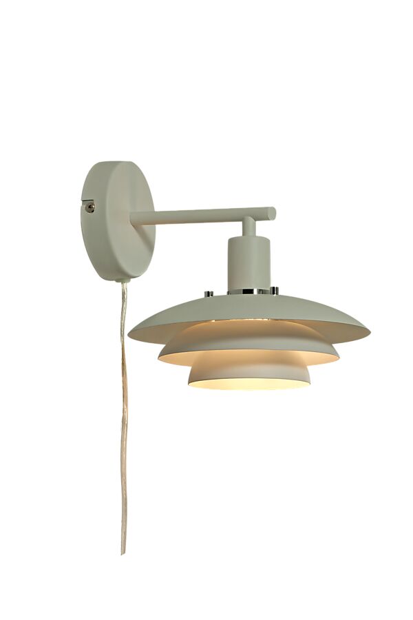Epsilon Væglampe Beige