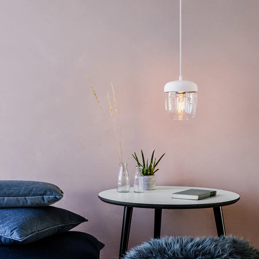 UMAGE Acorn Ø14 Røget Stål - Lampeskærm