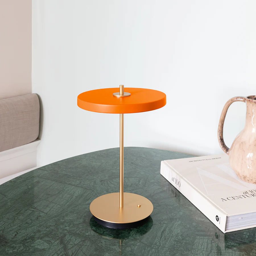 UMAGE Asteria Move Nuance Orange stilet bordlampe