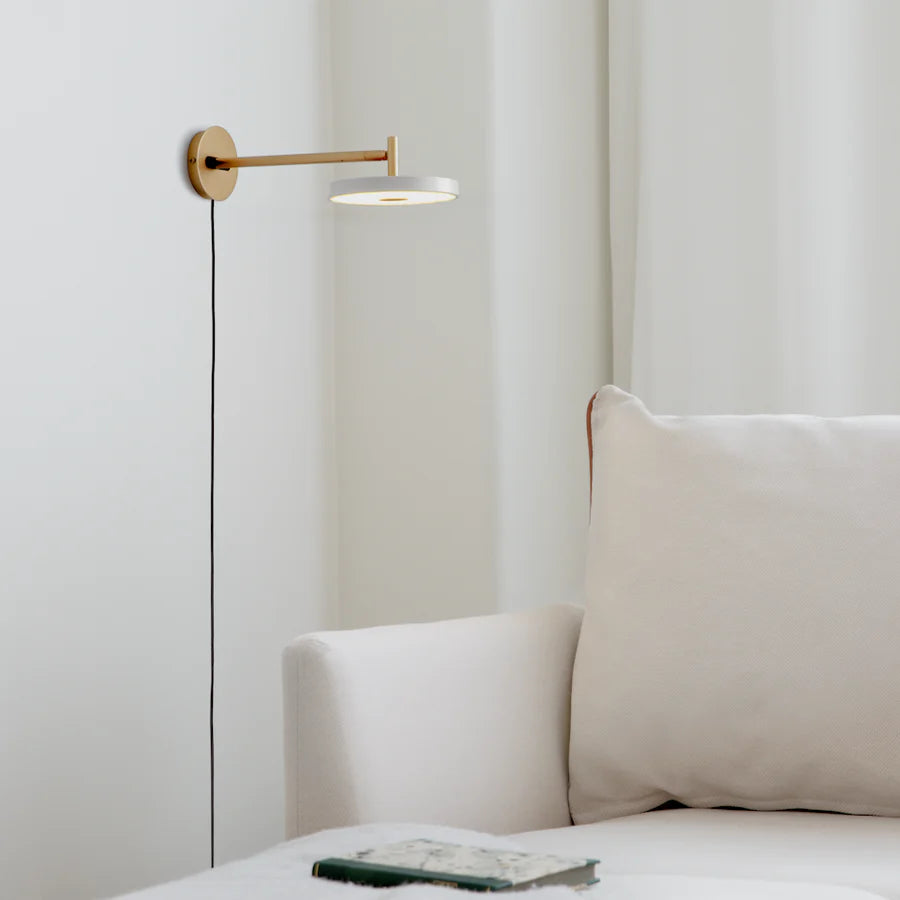 Asteria Wall Long i Nuance Mist perfekt til læsehjørnet