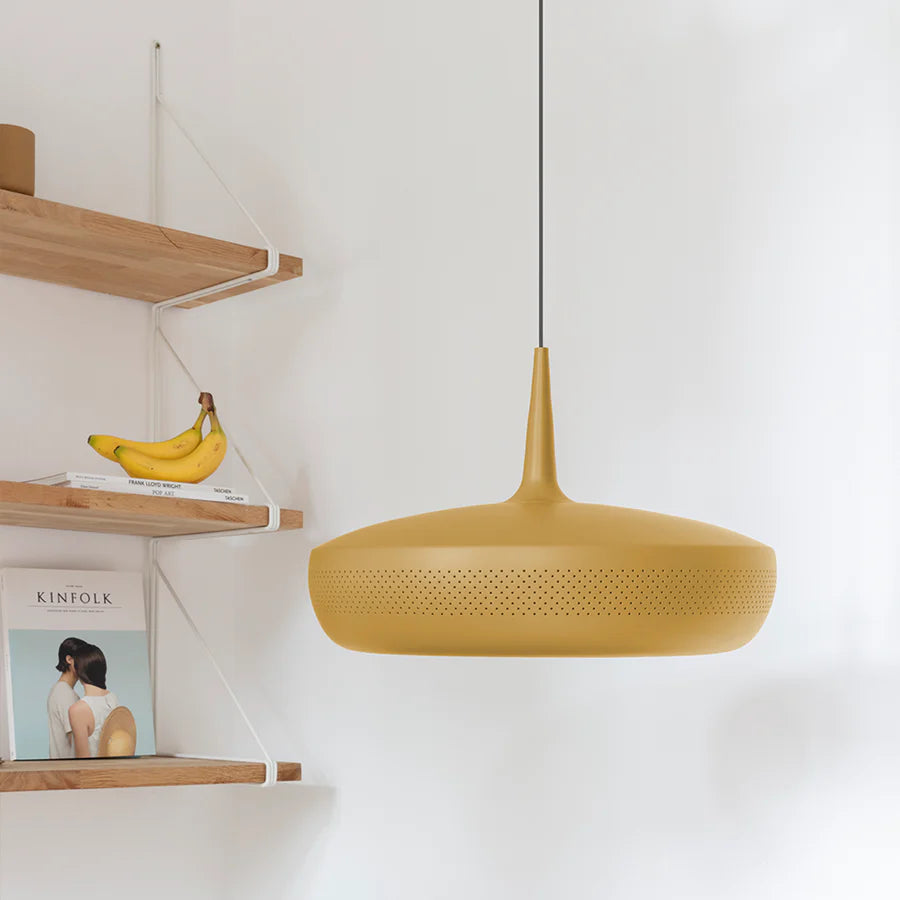 UMAGE Clava Dine Ø43 Okkergul - Lampeskærm