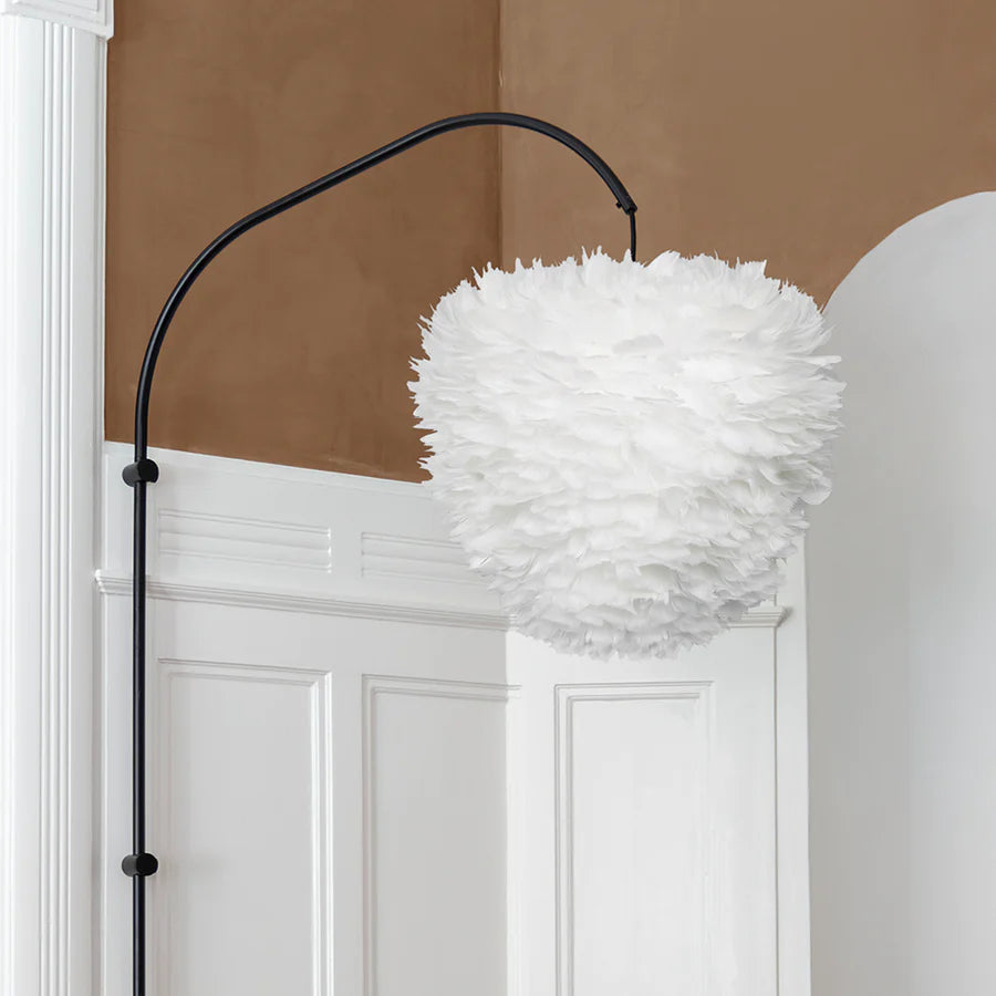 UMAGE Willow Single Sort - Væghængt Lampestander