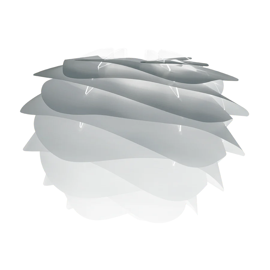 UMAGE Carmina Mini Ø32 Misty Grå - Lampeskærm