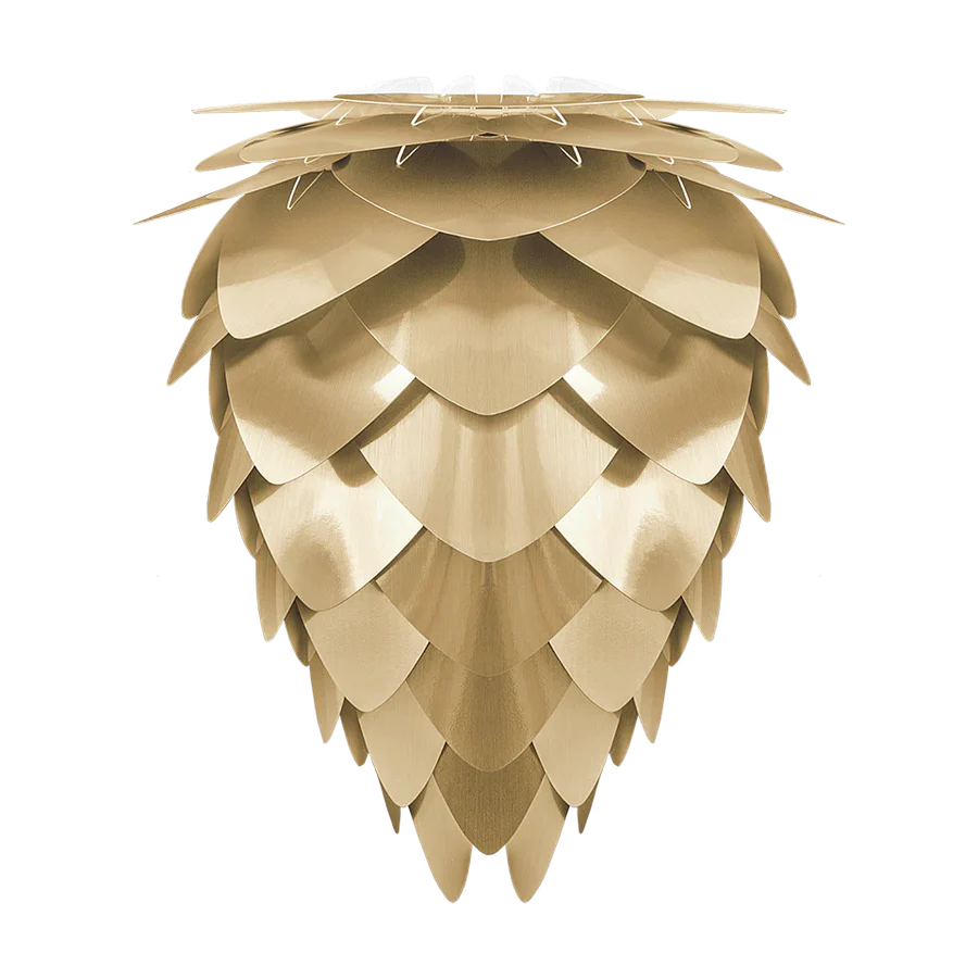 UMAGE Conia Medium Ø36 Børstet Messing - Lampeskærm