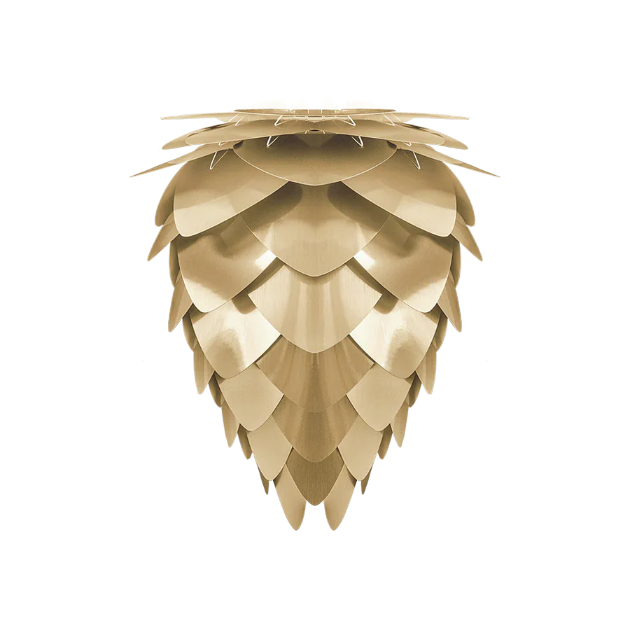 UMAGE Conia Mini Ø30 Børstet Messing - Lampeskærm