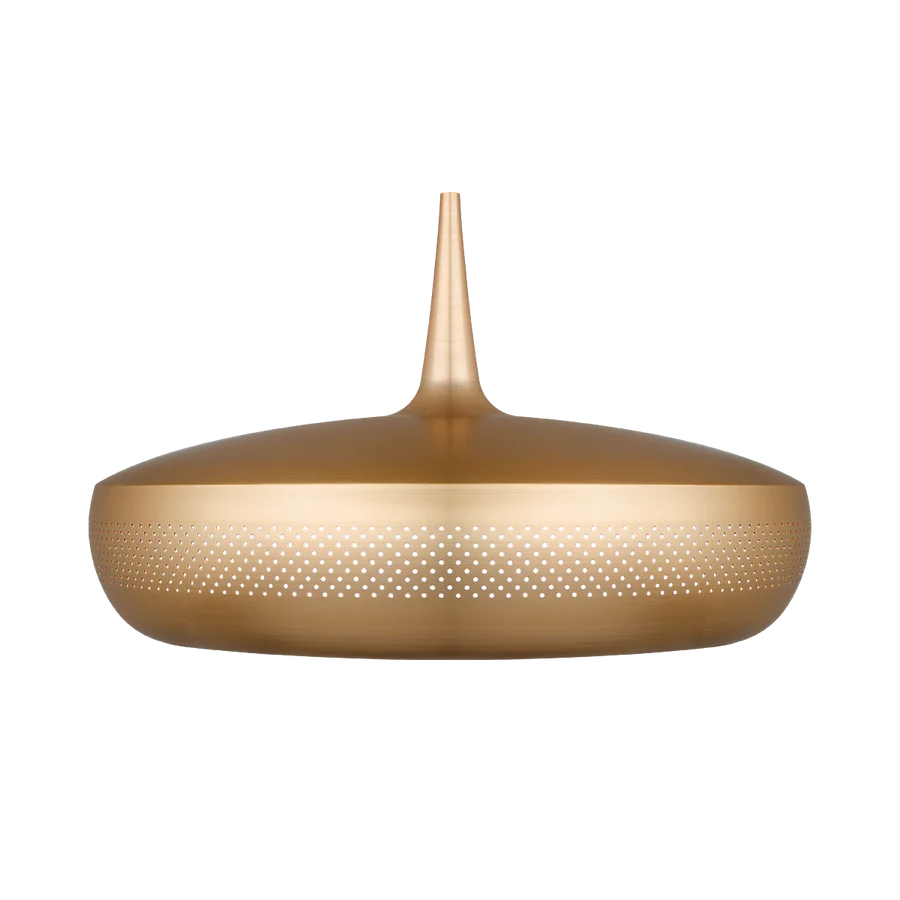 UMAGE Clava Dine Ø43 Børstet Messing - Lampeskærm