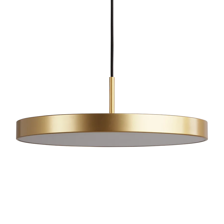 Asteria Medium Ø43 Brass Pendel lampe